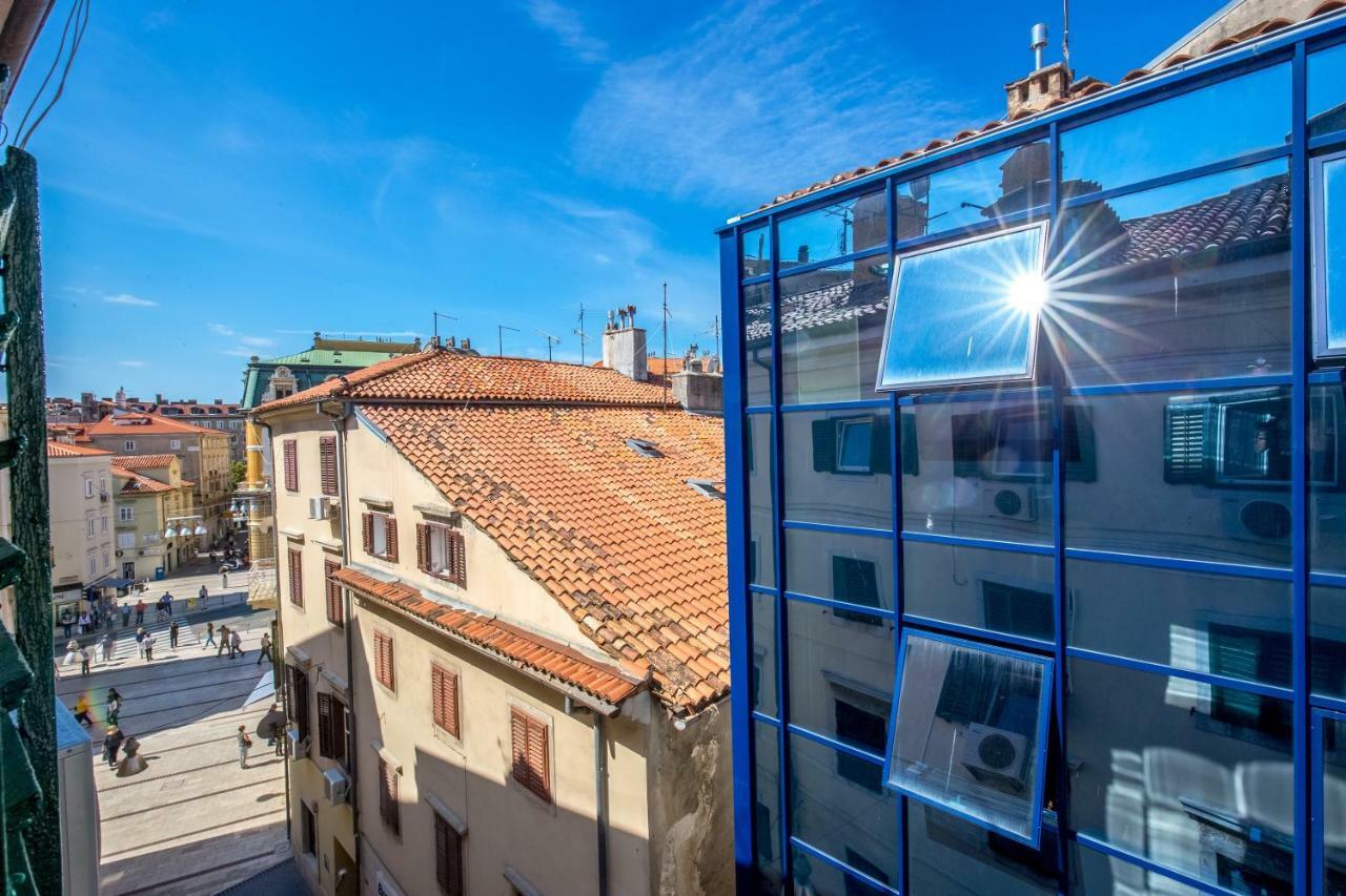 Apartments In The City Rijeka Exterior photo